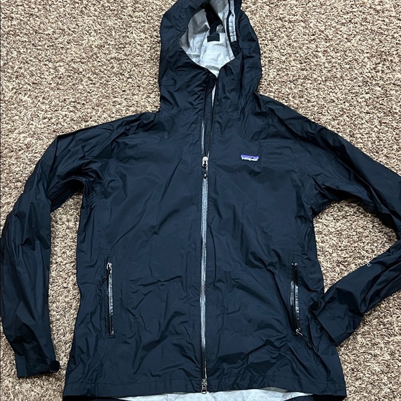 Women's Patagonia rain jacket sz XL - Picture 1 of 4